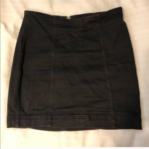 Free people mini skirt
